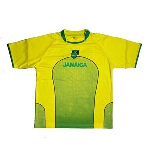 Jamaica National Team Soccer Jersey #10